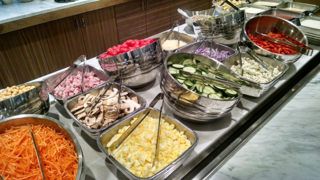 CIRC salad bar